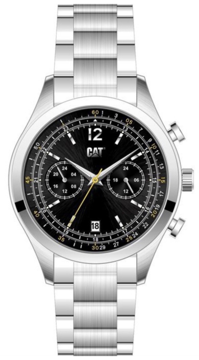 CATERPILLAR EA.149.11.131 STAINLESS STEEL WATCH