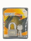 40MM DW CP BRASS PADLOCK DUWELL DOOR LOCK & PAD LOCK HARDWARE