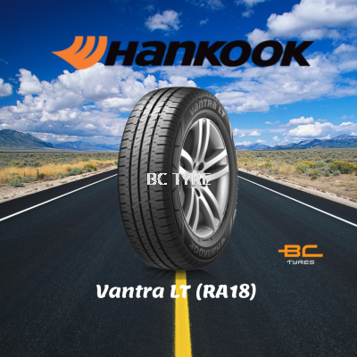 HANKOOK VANTRA LT (RA18)