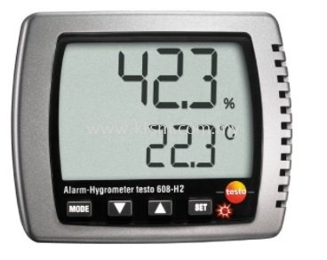 TESTO 608-H2 THERMO HYGROMETER 