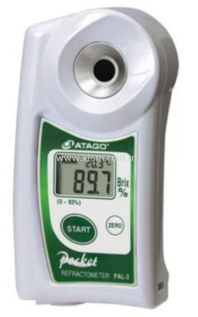 DIGITAL POCKET REFRACTOMETER PAL 3