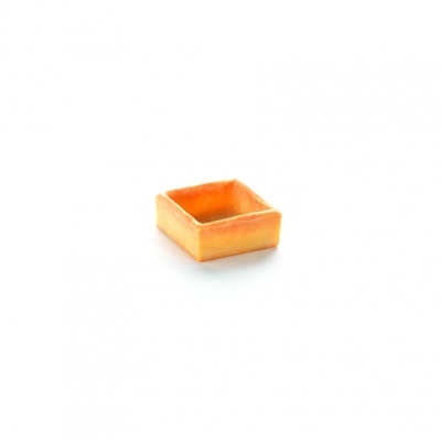 MINI SQUARE SAVOURY TARTLET SHELLS ( 288 PCS ) 33 X 33 X 17MM