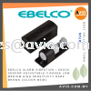 EBELCO Alarm Vibration / Shock Sensor Adjustable Sensitivity 3 Range Low Medium High Dark Brown Color M5(B) ALARM AVIO