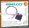 Ebelco Miniature Alarm Magnetic Magnet Contact Sensor 1cm Max Sensing NC Dark Brown EMC-1008(B) ALARM AVIO