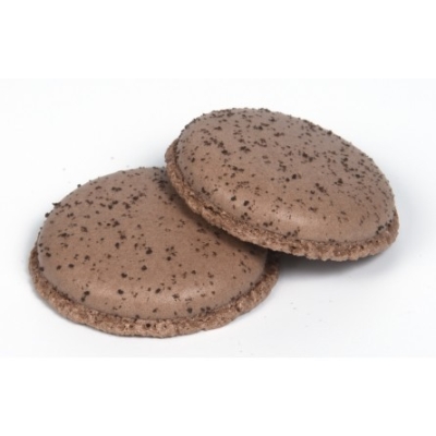 FROZEN MACARON SHELL - CHOCOLATE