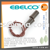 Ebelco Security Burglar Alarm Concealed Magnetic Magnet Sensor Size 15mm Sensing Distance Dark Brown NC EMC-1112(B) ALARM AVIO