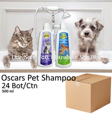 500ml Oscars Pet Shampoo(24bot)