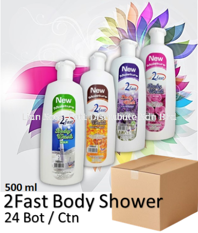 500ml Body Shower(24Bot/Ctn)