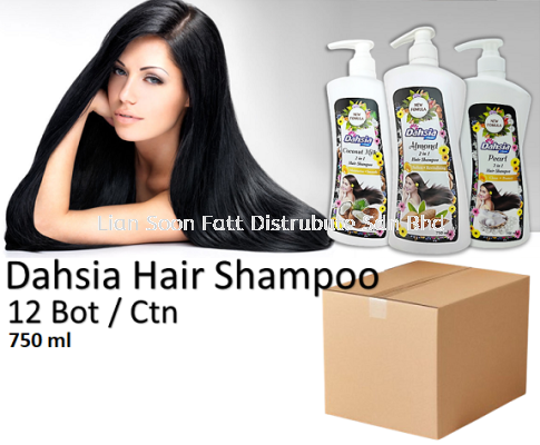 750ml Hair Shampoo(12bot)