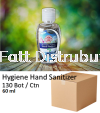 60ml Hand Sanitizer - 75% Alcohol Water Base Personal Care WholeSales Price / Ctns