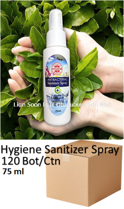 75ml Hand Sanitizer - 75% Alcohol Water Base