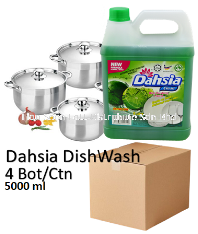 5000ml DishWash(4bot)