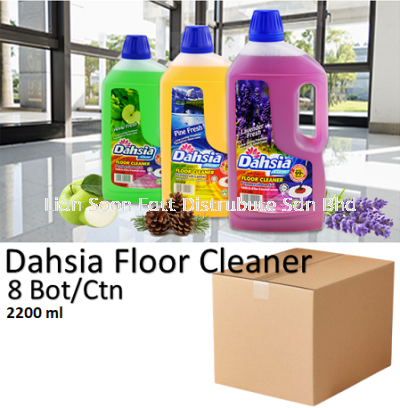 2200ml Floor Cleaner(8bot)