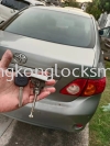 repair Toyota Altis car lock Repair Car Lock