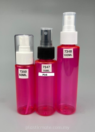 Set Spray & Pump Bottle : 7350 & 7347 & 7348 