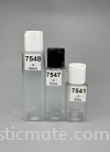 Rectangular Series Bottle : 7548 & 7547 & 7541 Lotion Bottle