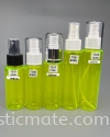 Set Spray & Pump Bottle :  7341 & 7350 & 7347 & 7351 & 7348 Coloured Spray Bottle