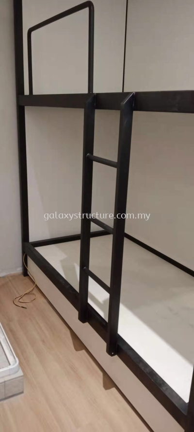 To customised fabrication,supply and install bedstead mild steel powder coated @ Jalan Kristal L7/L, Seksyen 7, 40000 Shah Alam.