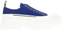 Alexander McQueen Tread Slick Lace Up 'Ink Blue' Alexander McQueen Lace Up Alexander McQueen