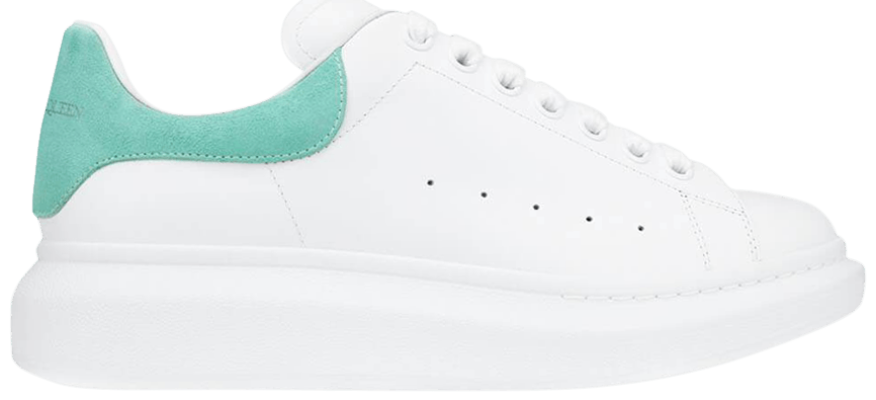 Alexander McQueen Oversized Sneaker 'White Teal'