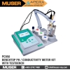 PC950 Benchtop pH / Conductivity Meter Kit with TestBench | Apera by Muser Multi-Parameter Apera
