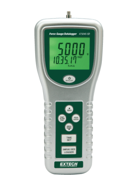 EXTECH 475040-SD : Digital Force Gauge/Datalogger