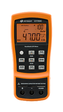 KEYSIGHT U1700 Series Handheld Capacitance and LCR Meters