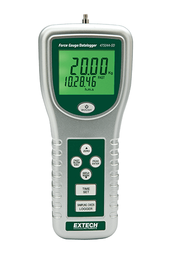 EXTECH 475044-SD : High Capacity Force Gauge/Datalogger