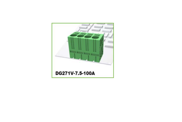 DEGSON DG271V-7.5-100A PCB SPRING TERMINAL BLOCK