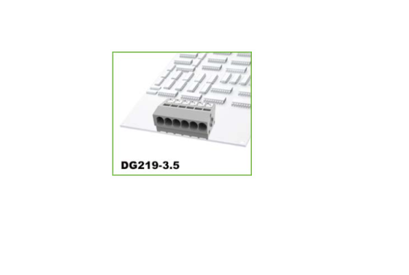 DEGSON DG219-3.5 PCB SPRING TERMINAL BLOCK