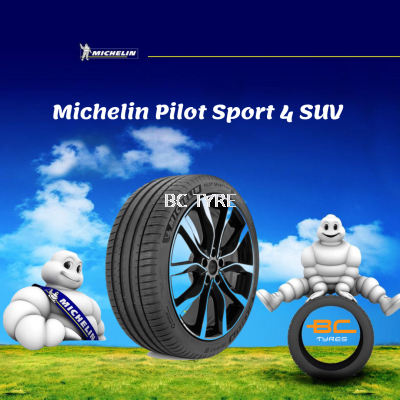 MICHELIN PILOT SPORT 4 SUV