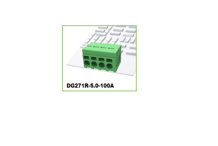 DEGSON DG271R-5.0-100A PCB SPRING TERMINAL BLOCK