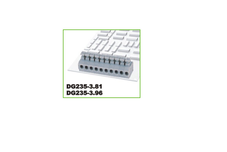 degson dg235-3.81/3.96 pcb spring terminal block