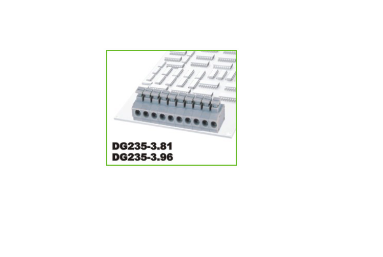 DEGSON DG235-3.81/3.96 PCB SPRING TERMINAL BLOCK