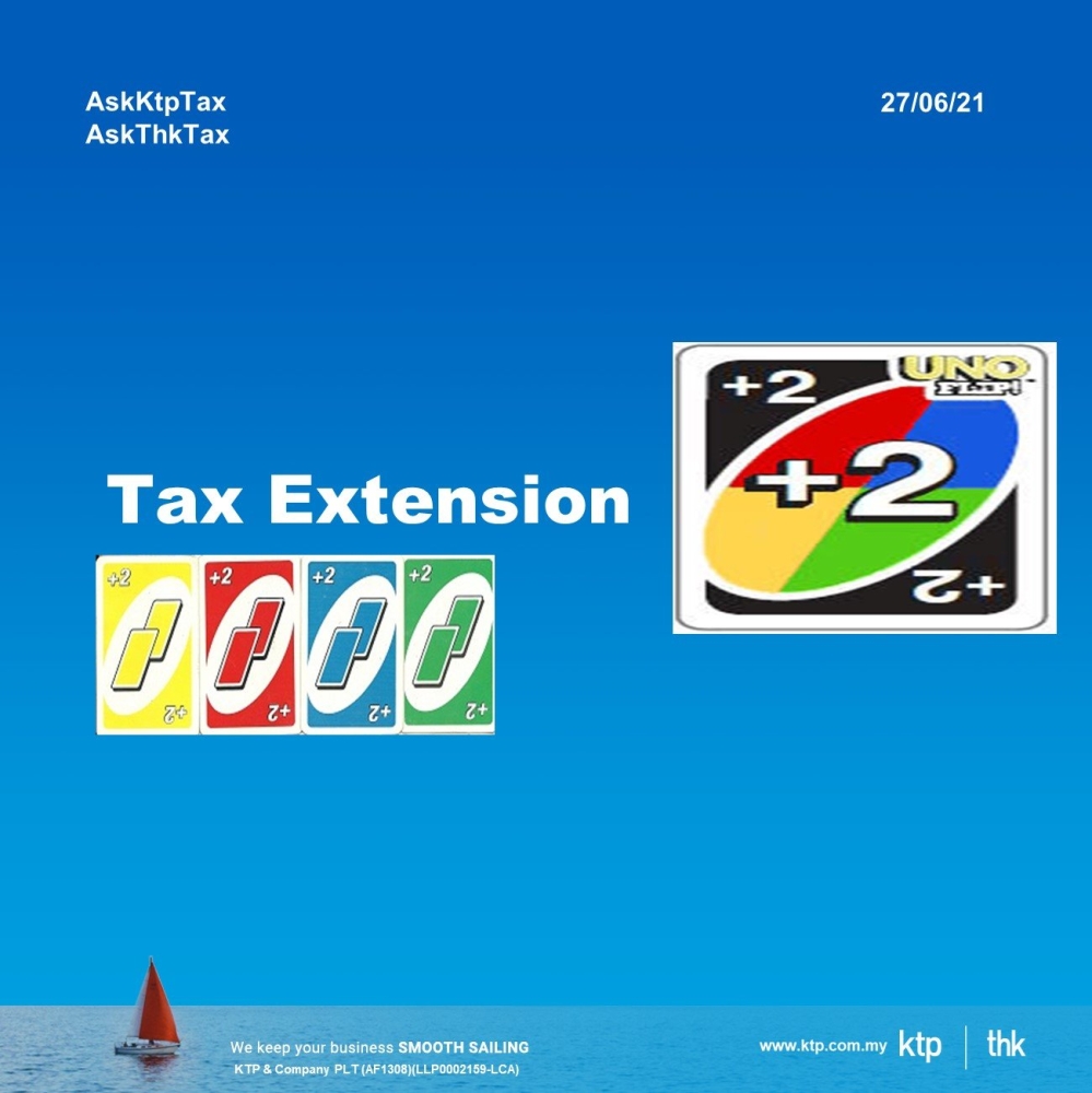 Tax extension 2021