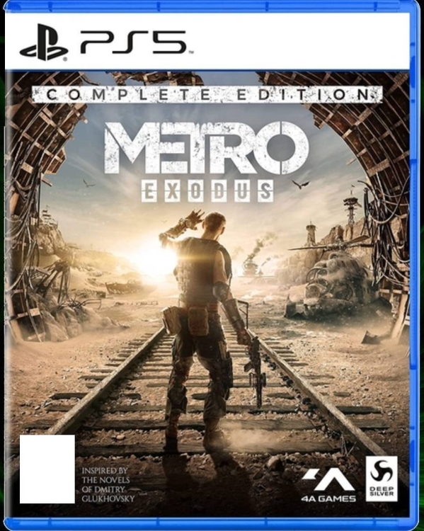 PS5 Metro Exodus Complete Edition