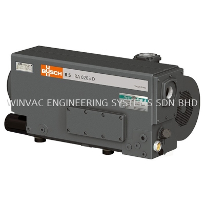 BUSCH RA 0205 D Oil Rotary Vane Vacuum Pump