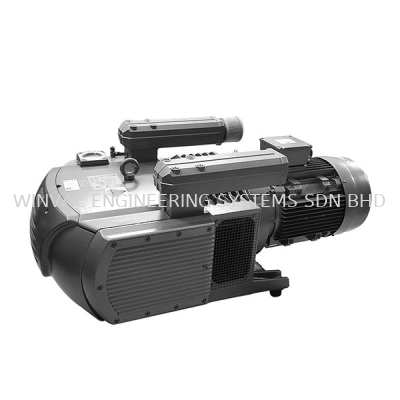 Schmied VTLF 250 Oilless Rotary CNC Machine Air Vacuum Pump