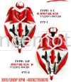 FULL BODY COVER SET COMPLETE GRAPHIC DESIGN PARTS CATALOG Y15ZR FULL COVER SET COMPLETE GRAPHIC DESIGN PARTS CATALOG