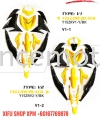 FULL BODY COVER SET COMPLETE GRAPHIC PARTS CATALOG Y15ZR FULL COVER SET COMPLETE GRAPHIC DESIGN PARTS CATALOG