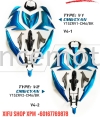 FULL BODY COVER SET COMPLETE GRAPHIC PARTS CATALOG Y15ZR FULL COVER SET COMPLETE GRAPHIC DESIGN PARTS CATALOG
