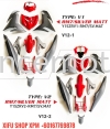 FULL BODY COVER SET COMPLETE GRAPHIC PARTS CATALOG Y15ZR FULL COVER SET COMPLETE GRAPHIC DESIGN PARTS CATALOG