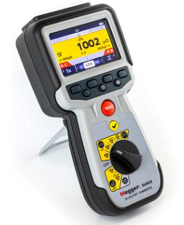 MEGGER DLRO2 2 A LOW RESISTANCE OHMMETER