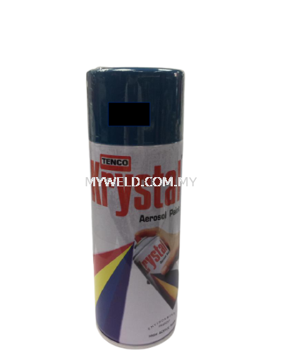 TENCO KRYSTAL AEROSOL PAINT (BLUE) 400ML