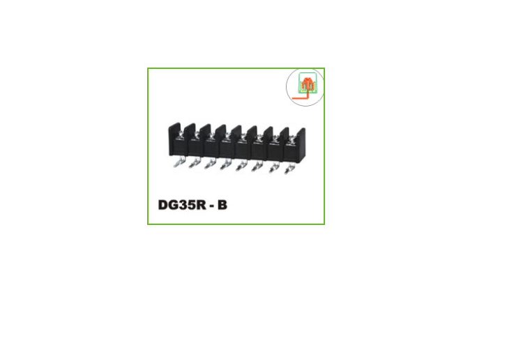 degson dg35r-b barrier terminal block