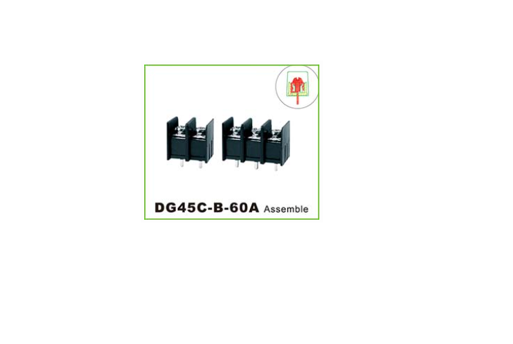degson dg45c-b-60a barrier terminal block