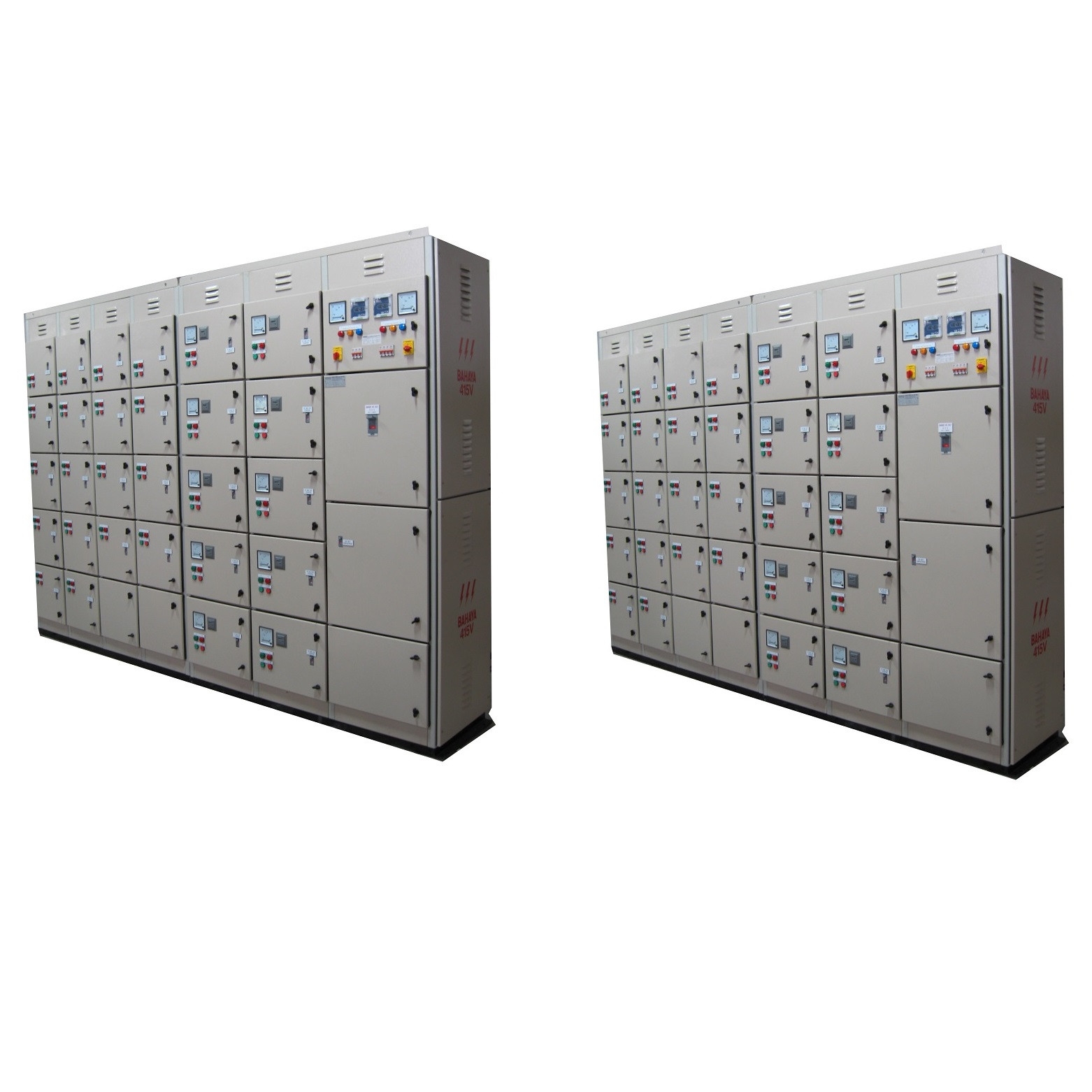 2.0mm Polycarbonate sheet Electrical Equipment Power Distribution Equipment Stainless Steel Motor control centre panel