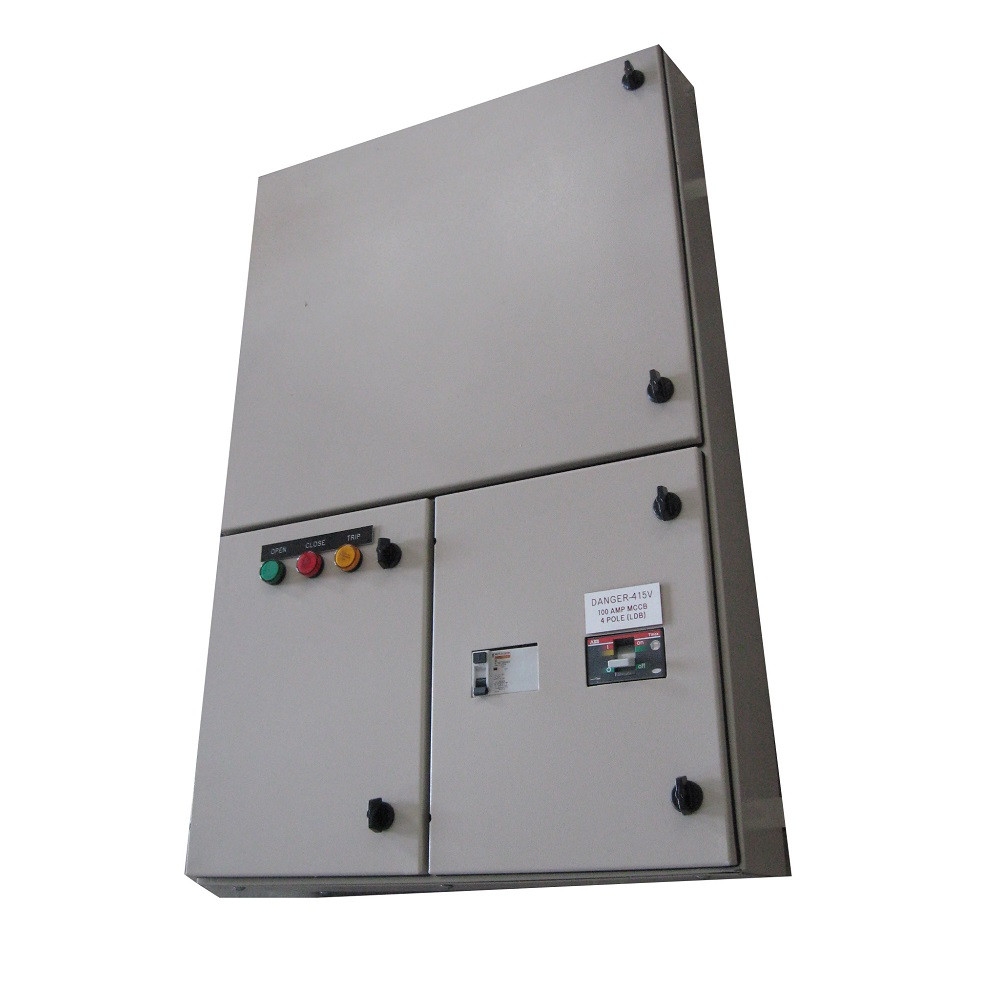 Electrical Equipment Power Distribution Equipment Stainless Steel Distribution Board