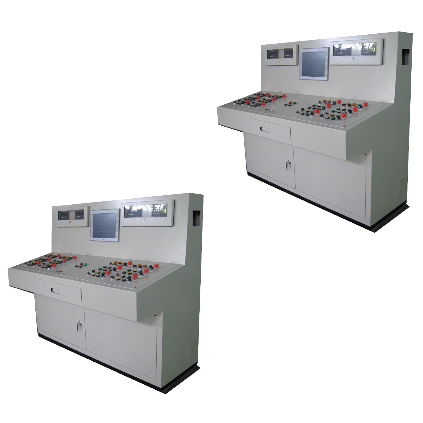 Industrial Controls Enclosures Control Console