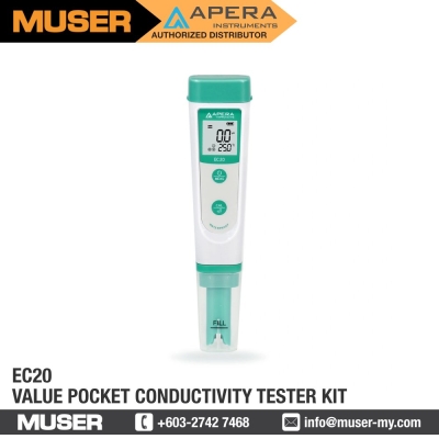 EC20 Value Pocket Conductivity Tester Kit | Apera by Muser